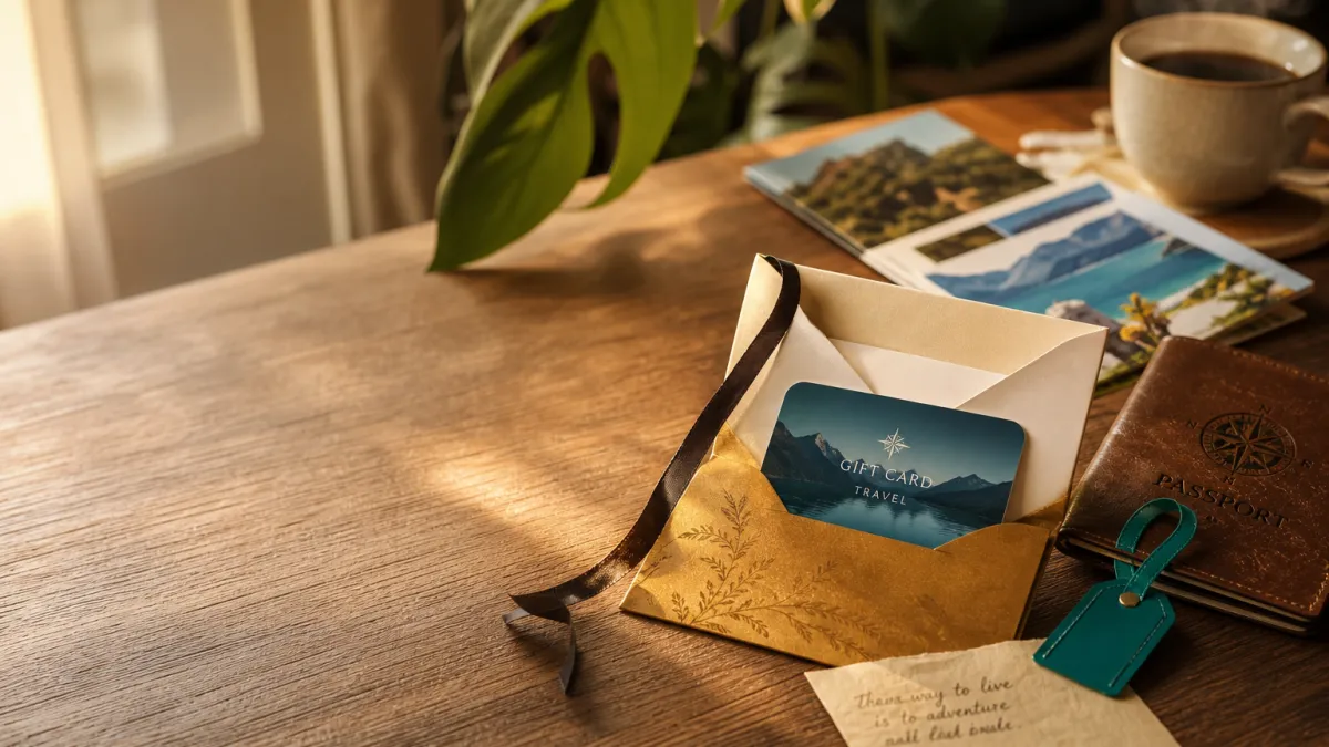 Carte cadeau voyage Selectour : le guide pour bien l'offrir